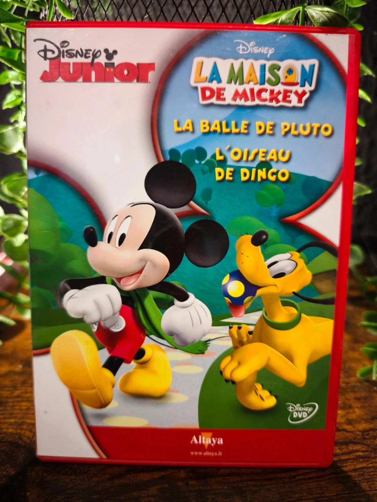 La maison de Mickey. La balle de Pluto